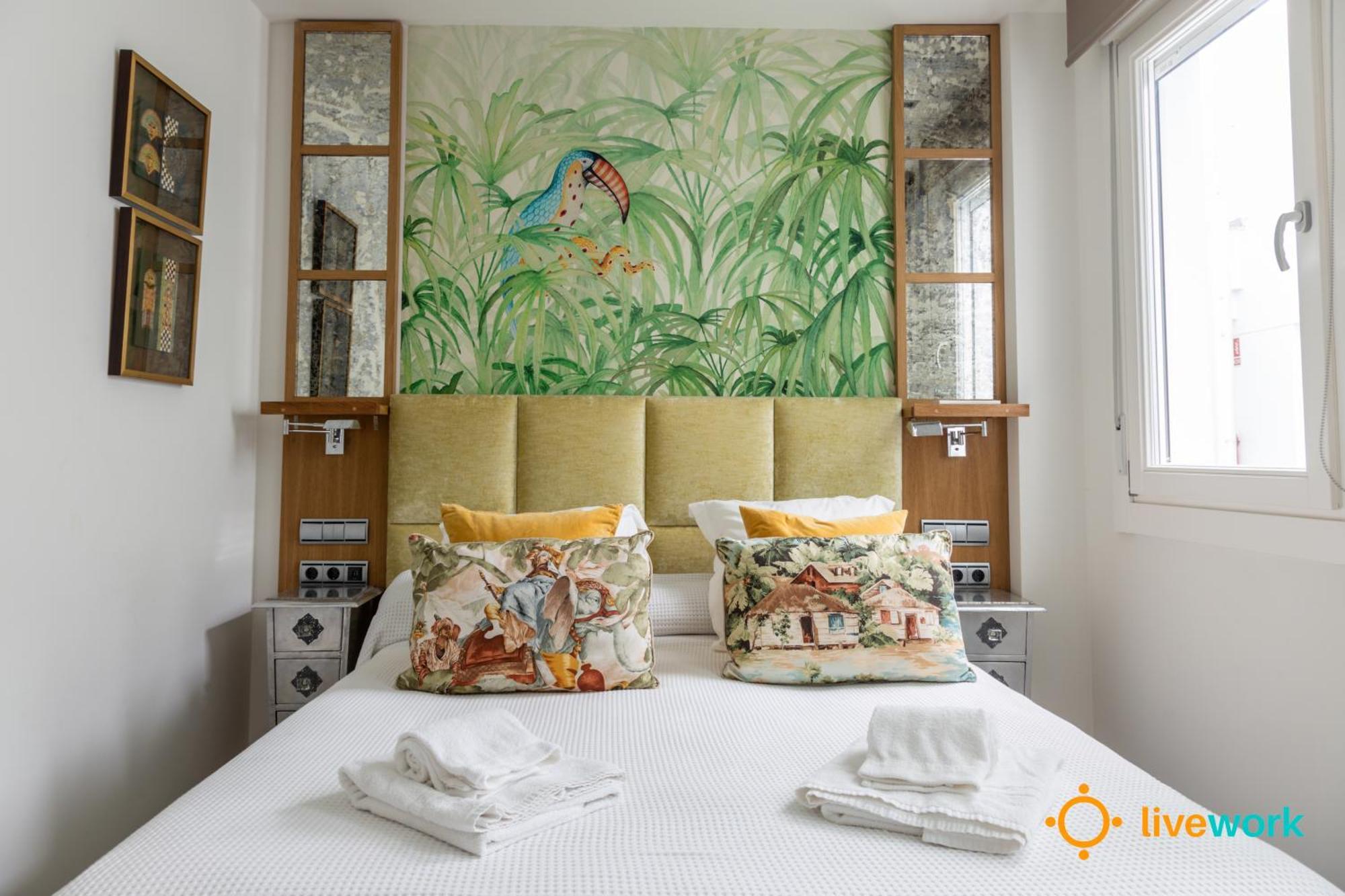 Mirador De La Vina Free Parking By Livework Apartment Кадис Екстериор снимка