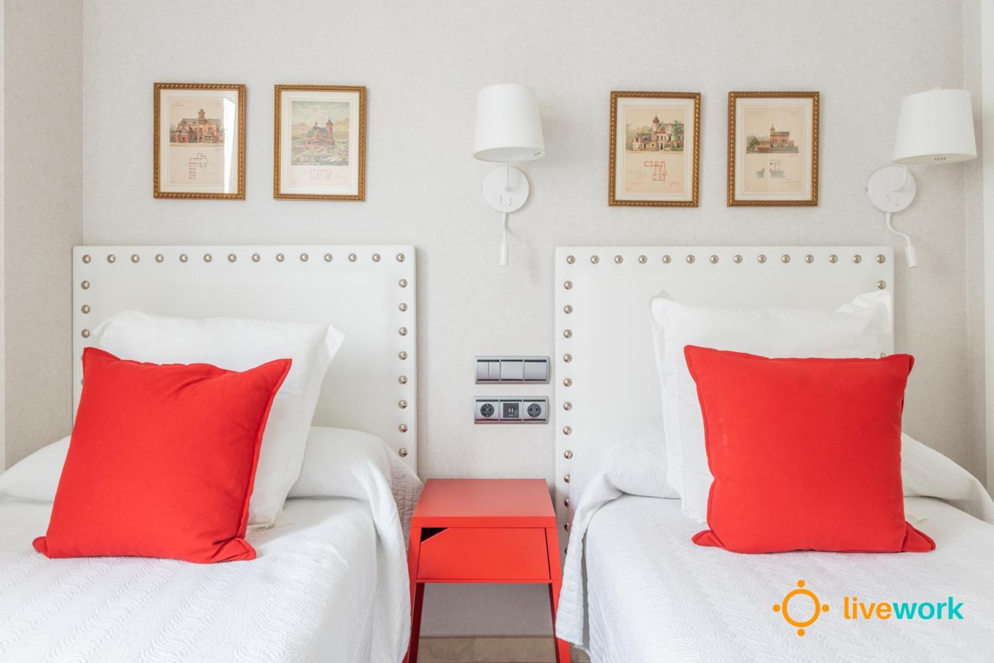 Mirador De La Vina Free Parking By Livework Apartment Кадис Екстериор снимка