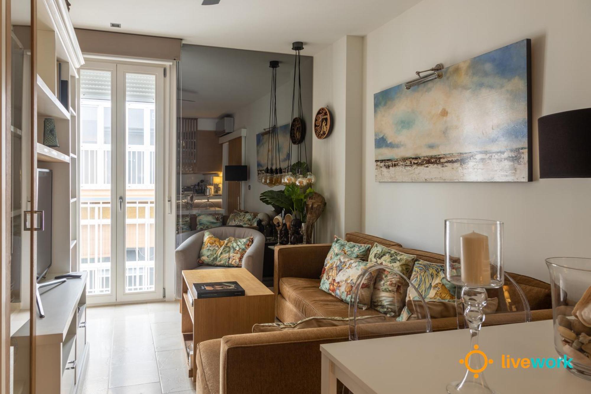 Mirador De La Vina Free Parking By Livework Apartment Кадис Екстериор снимка
